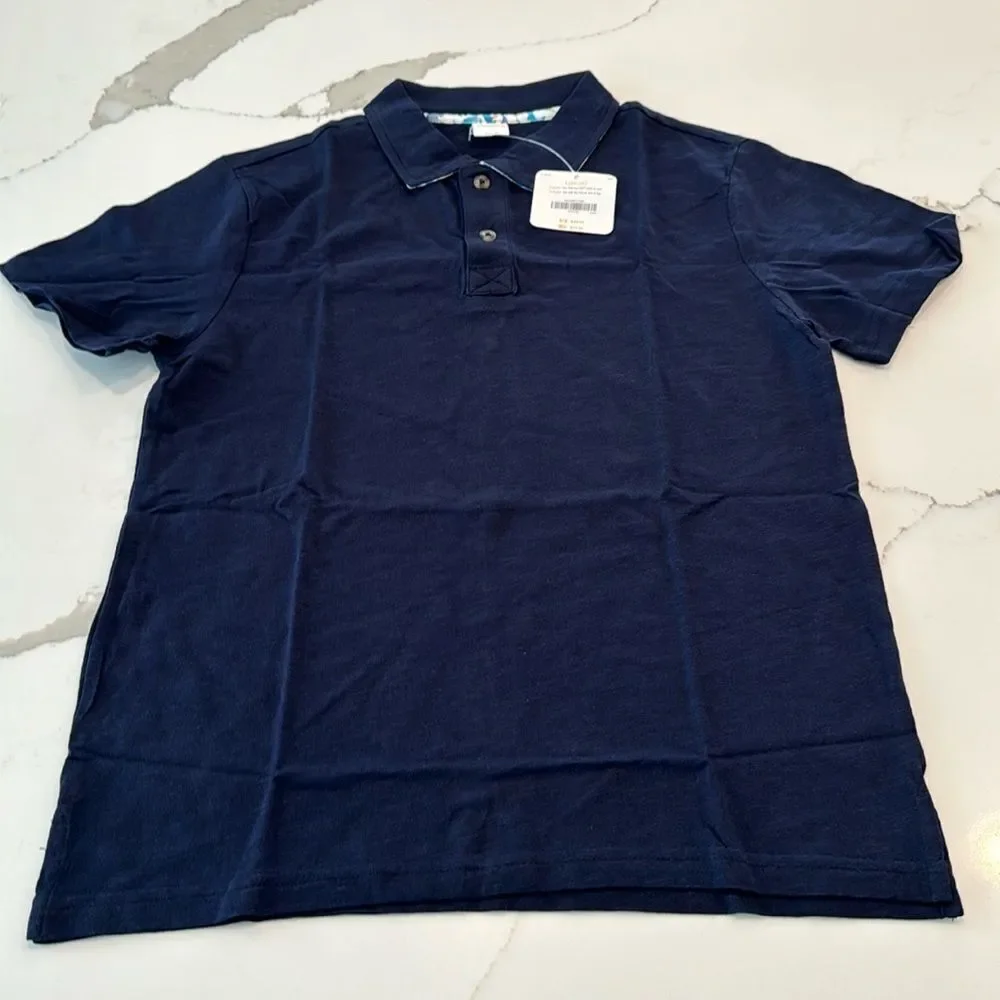 Gymboree Boys Collared Shirt. Large 10-12. NWTs. Super soft T.